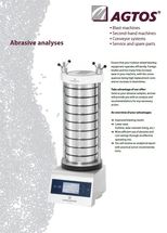 Abrasive analyses