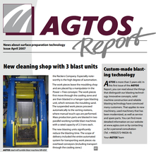 AGTOS Report - wydanie kwiecień 2007