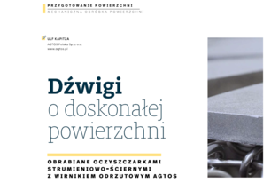 Dźwigi o doskonałej powierzchni