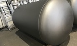 Liquefied gas storage tanks horizontal blasting - AGTOS